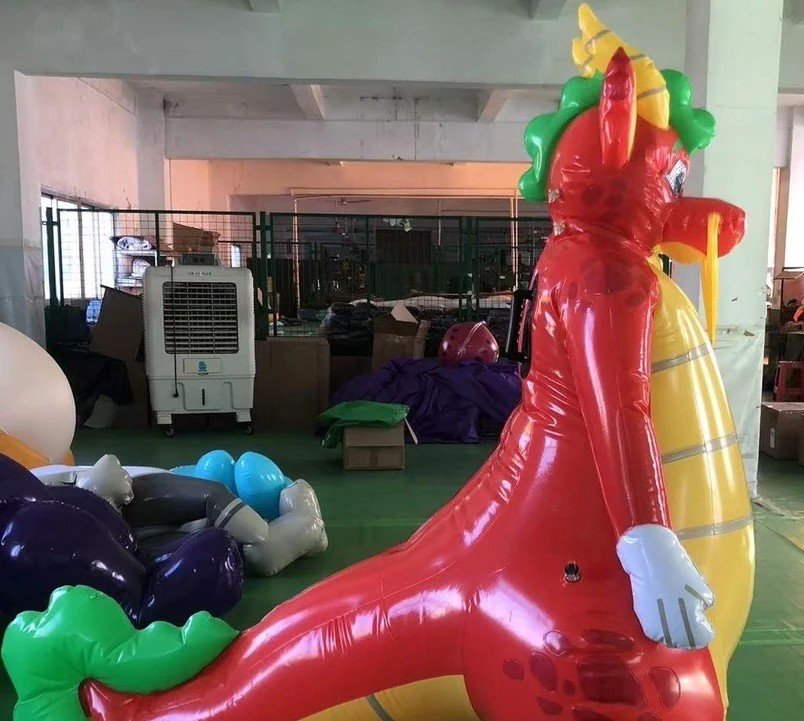 Inflatable Noodle Dragon Suit - Image 6