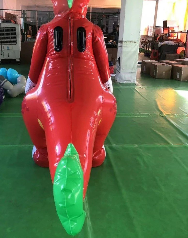 Inflatable Noodle Dragon Suit - Image 4
