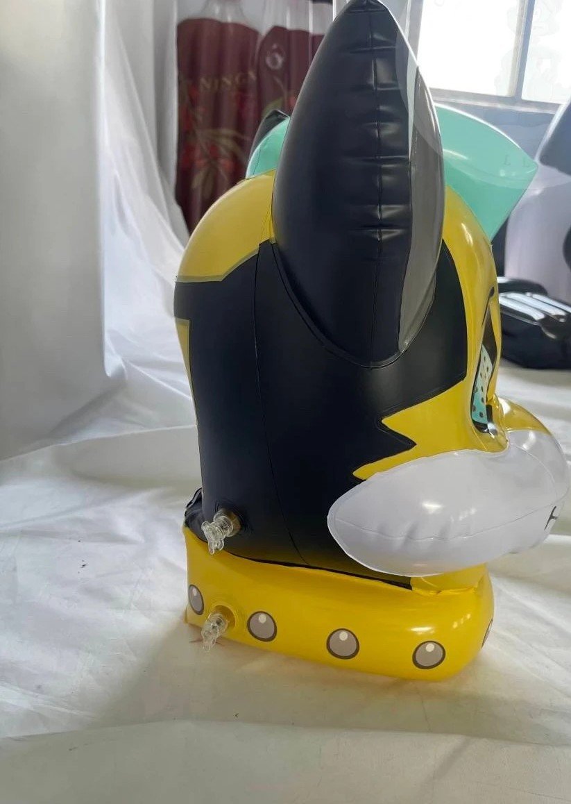 IN STOCK- Inflatable Fox Head (head only) - Image 5