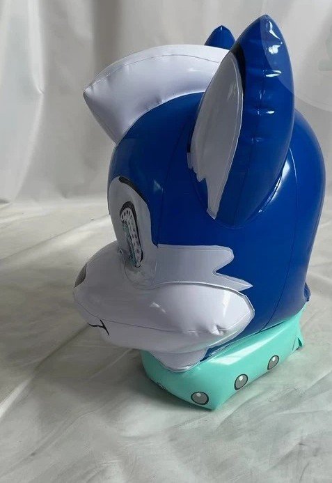 IN STOCK- Inflatable Fox Head (head only) - Image 4