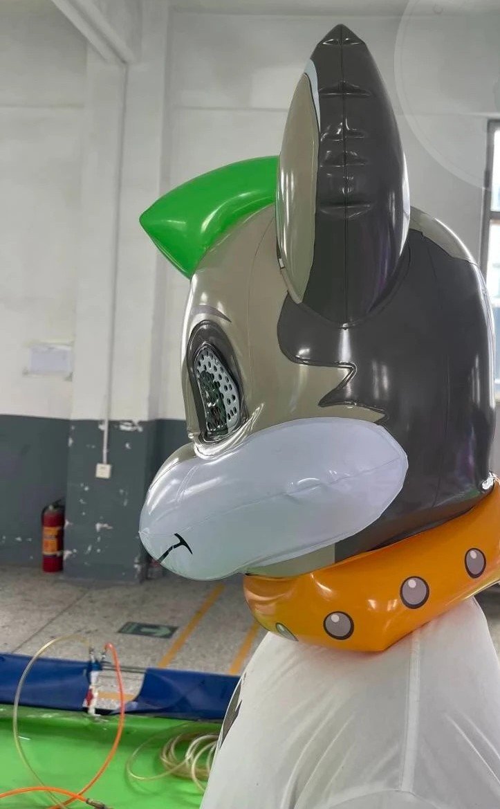 IN STOCK- Inflatable Fox Head (head only) - Image 3