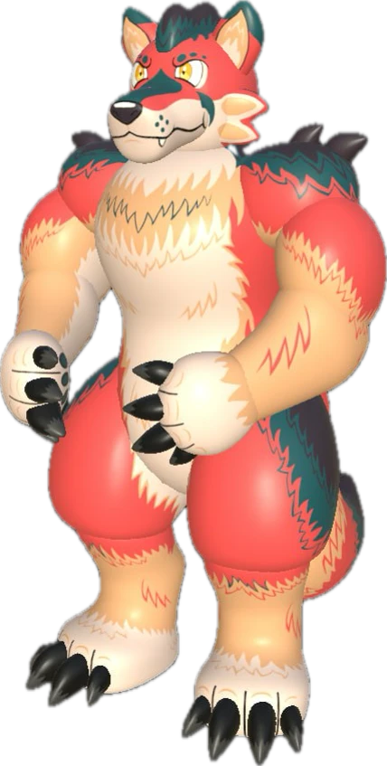 Inflatable Werewolf Suit - Image 20