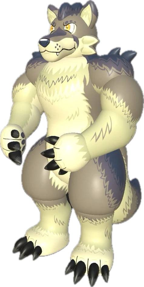 Inflatable Werewolf Suit - Image 21