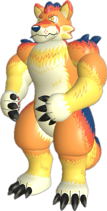 Inflatable Werewolf Suit - Image 24