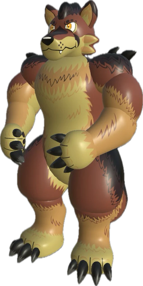 Inflatable Werewolf Suit - Image 22
