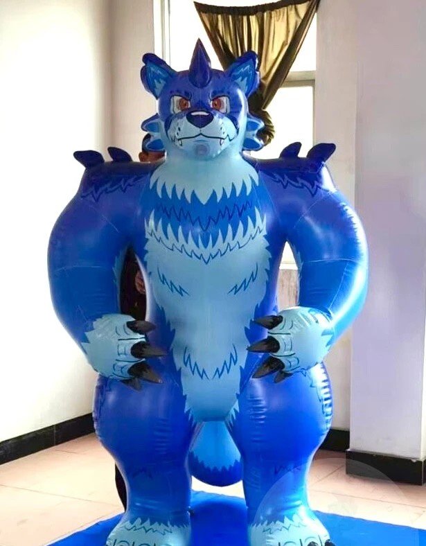 Inflatable Werewolf Suit - Image 10