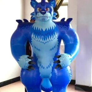 Inflatable Werewolf Suit