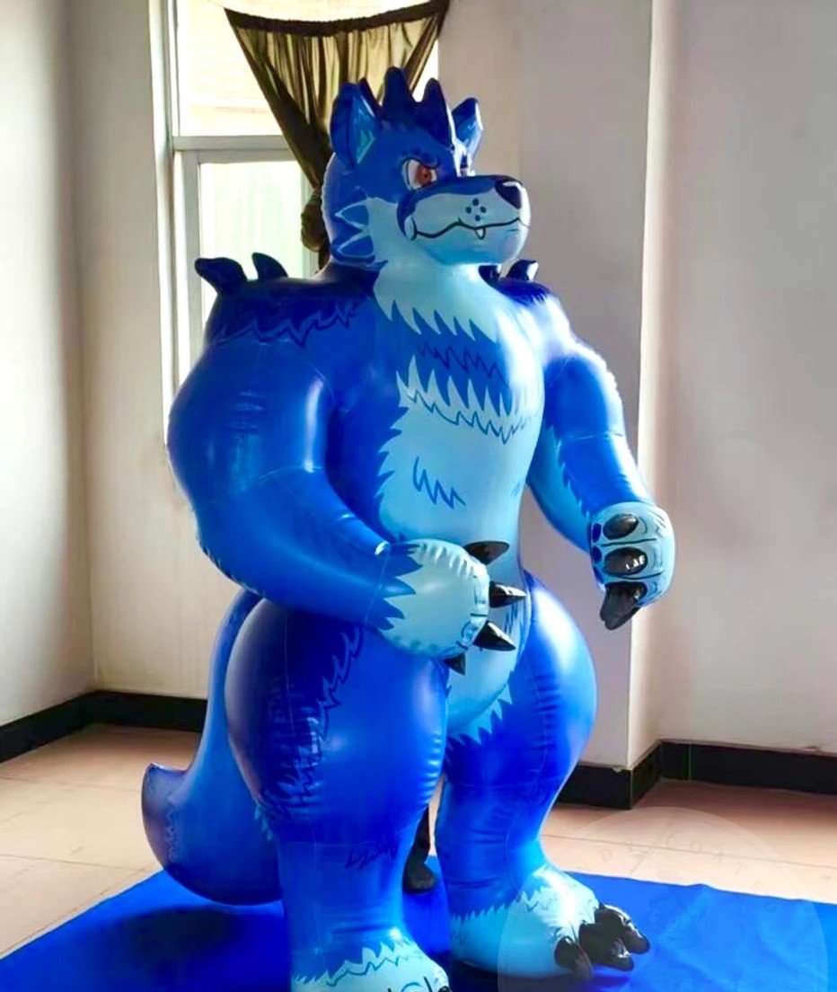 Inflatable Werewolf Suit - Image 11