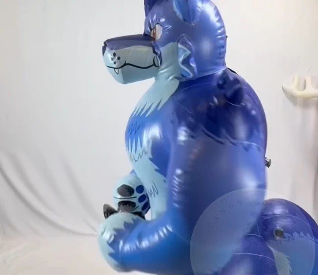 Inflatable Werewolf Suit - Image 8