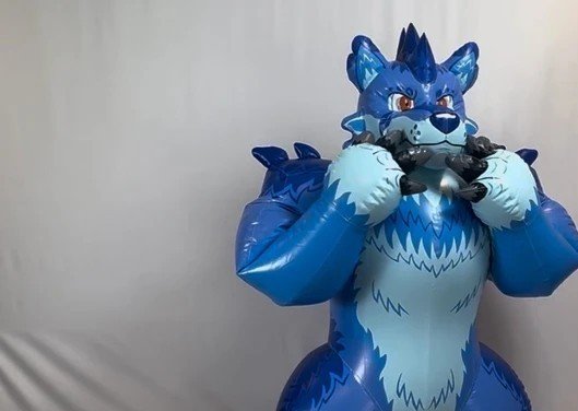 Inflatable Werewolf Suit - Image 2