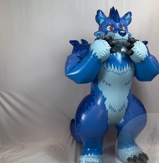 Inflatable Werewolf Suit - Image 9