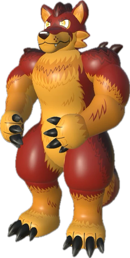 Inflatable Werewolf Suit - Image 14