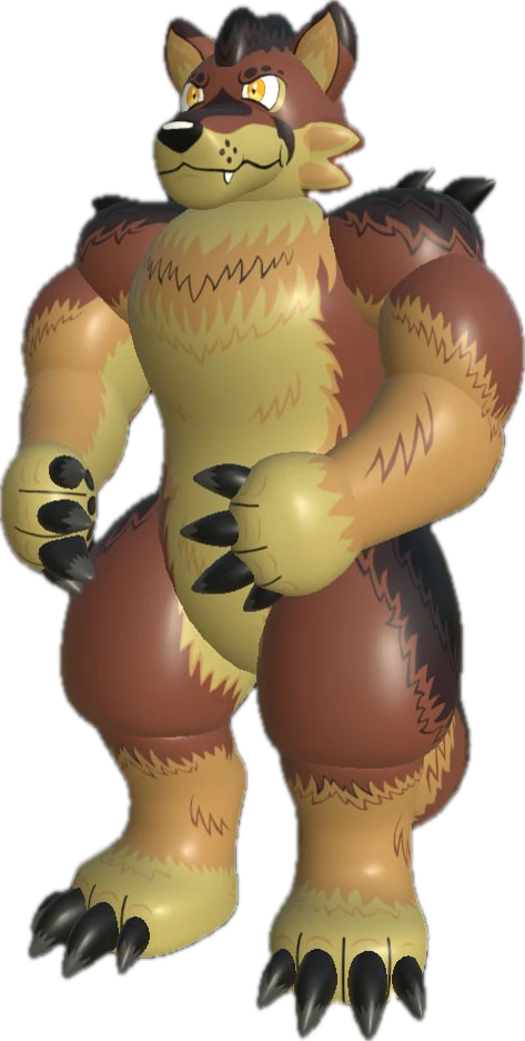 Inflatable Werewolf Suit - Image 13