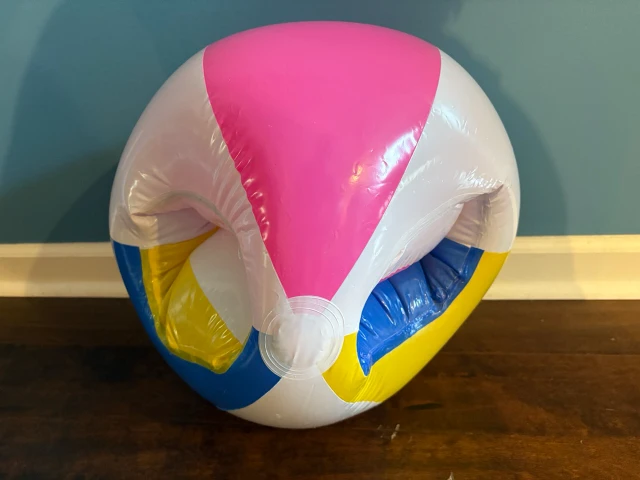 IN STOCK- *Apprentice* Housemade 24" Inflatable PVC Beach Ball Shorts