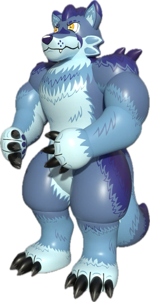 Inflatable Werewolf Suit - Image 15