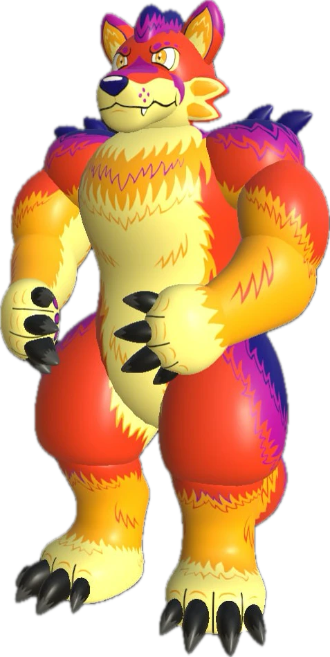 Inflatable Werewolf Suit - Image 16