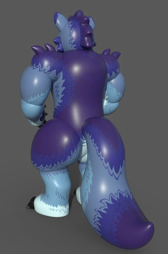 Inflatable Werewolf Suit - Image 18