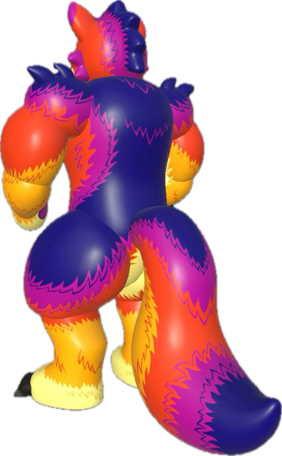 Inflatable Werewolf Suit - Image 19
