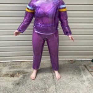 Inflatable Double Chamber PVC Suit