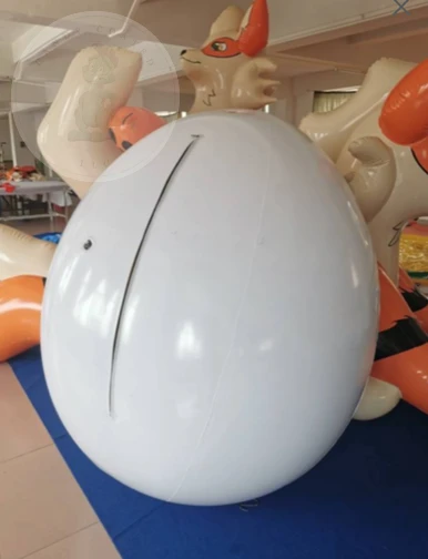 Inflatable Egg Suit