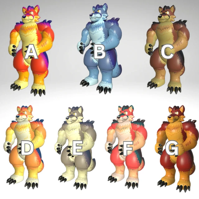 Inflatable Werewolf Suit - Image 12