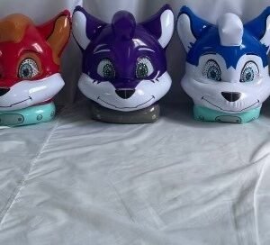 IN STOCK- Inflatable Fox Head (head only)