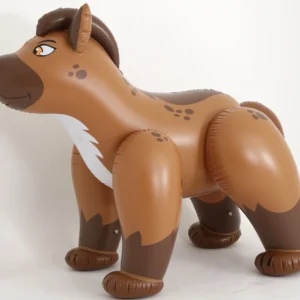 In Stock! - Inflatable PVC Hyena TOY ONLY