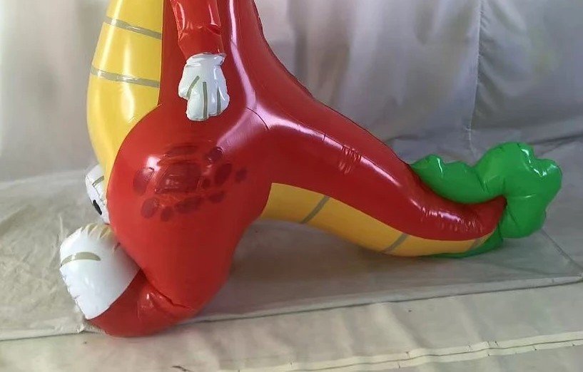 Inflatable Noodle Dragon Suit - Image 5