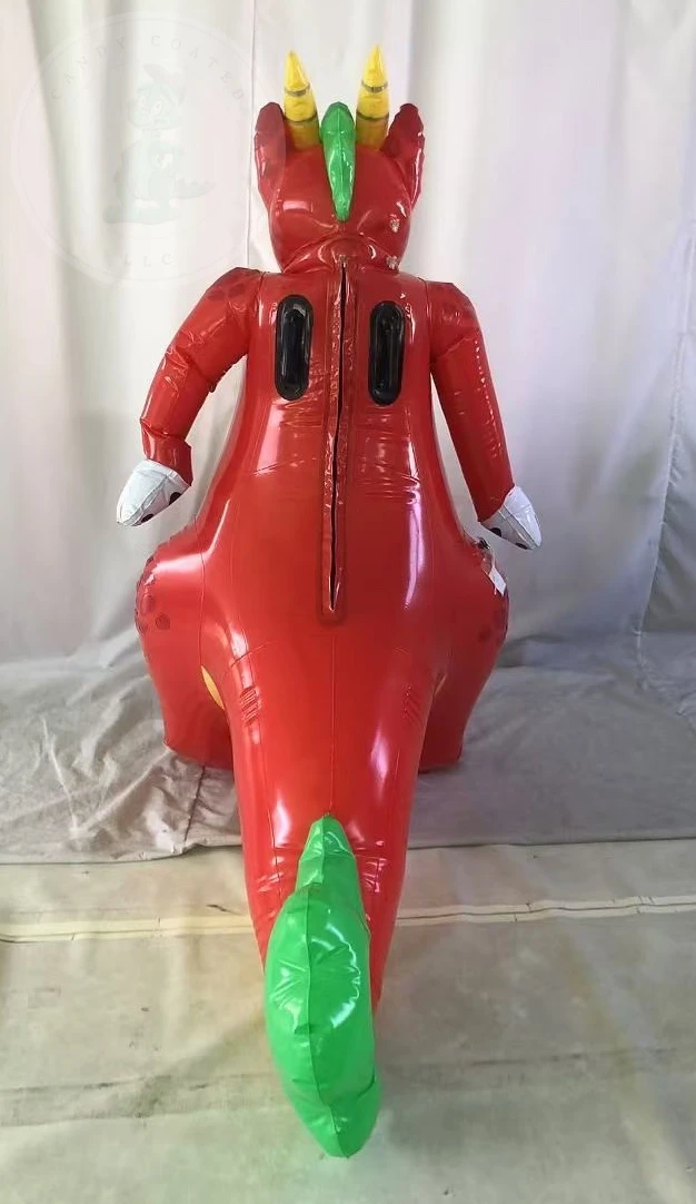 Inflatable Noodle Dragon Suit - Image 2