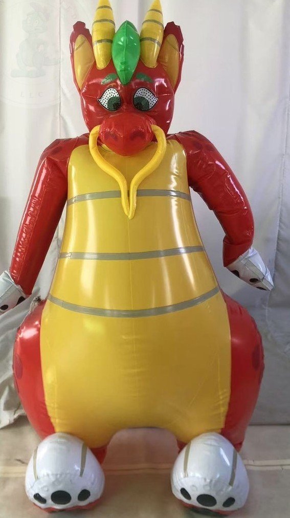Inflatable Noodle Dragon Suit - Image 3