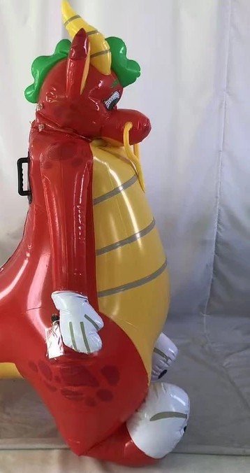 Inflatable Noodle Dragon Suit - Image 8